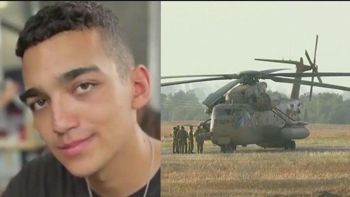 American hostage Edan Alexander released by Hamas